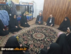 بازدید مدیرکل امور دانشجویی از پردیس های دانشگاه فرهنگیان لرستان و گفت وگو با دانشجویان 2