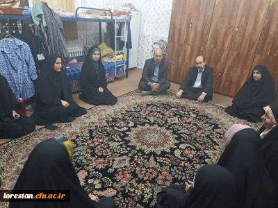 بازدید مدیرکل امور دانشجویی دانشگاه فرهنگیان کشور از پردیس های دانشگاه فرهنگیان لرستان 