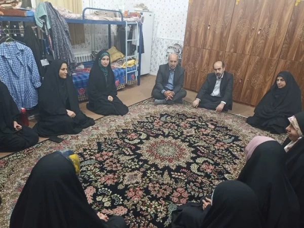 بازدید مدیرکل امور دانشجویی از پردیس های دانشگاه فرهنگیان لرستان و گفت وگو با دانشجویان 2