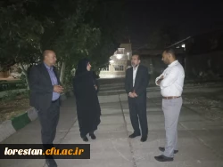 بازدید مدیرکل امور دانشجویی از پردیس های دانشگاه فرهنگیان لرستان و گفت وگو با دانشجویان 2