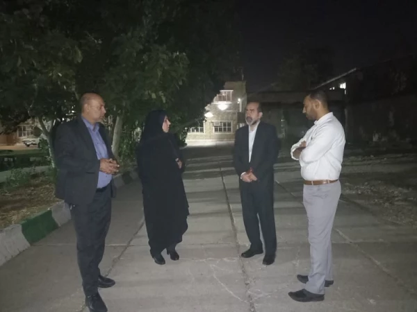 بازدید مدیرکل امور دانشجویی از پردیس های دانشگاه فرهنگیان لرستان و گفت وگو با دانشجویان 2