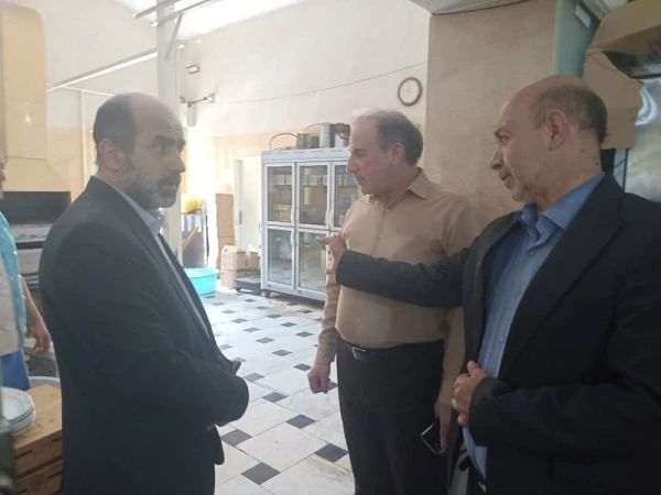 بازدید مدیرکل امور دانشجویی از پردیس های دانشگاه فرهنگیان لرستان و گفت وگو با دانشجویان 3