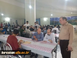 بازدید مدیرکل امور دانشجویی از پردیس های دانشگاه فرهنگیان لرستان و گفت وگو با دانشجویان 4