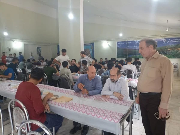 بازدید مدیرکل امور دانشجویی از پردیس های دانشگاه فرهنگیان لرستان و گفت وگو با دانشجویان 4