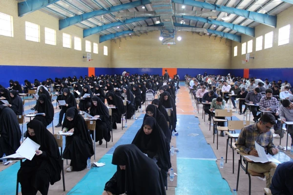 برگزاری آزمون اصلح مهارت آموزان ماده ۲۸ در دانشگاه فرهنگیان لرستان 2