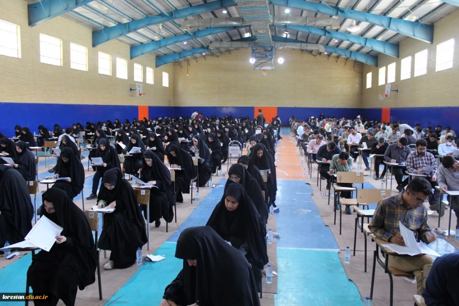 برگزاری آزمون اصلح مهارت آموزان ماده ۲۸ در دانشگاه فرهنگیان لرستان 2