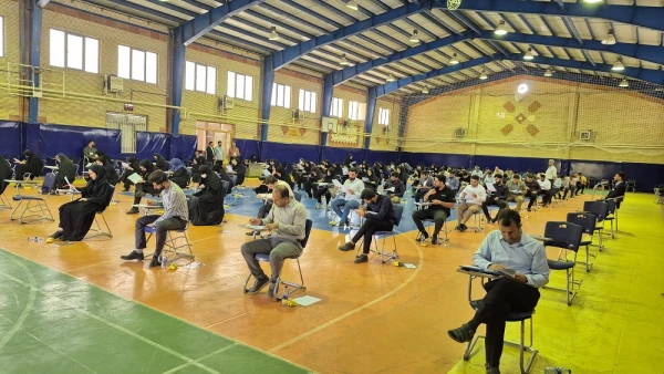 برگزاری آزمون اصلح مهارت آموزان ماده ۲۸ در دانشگاه فرهنگیان لرستان 2