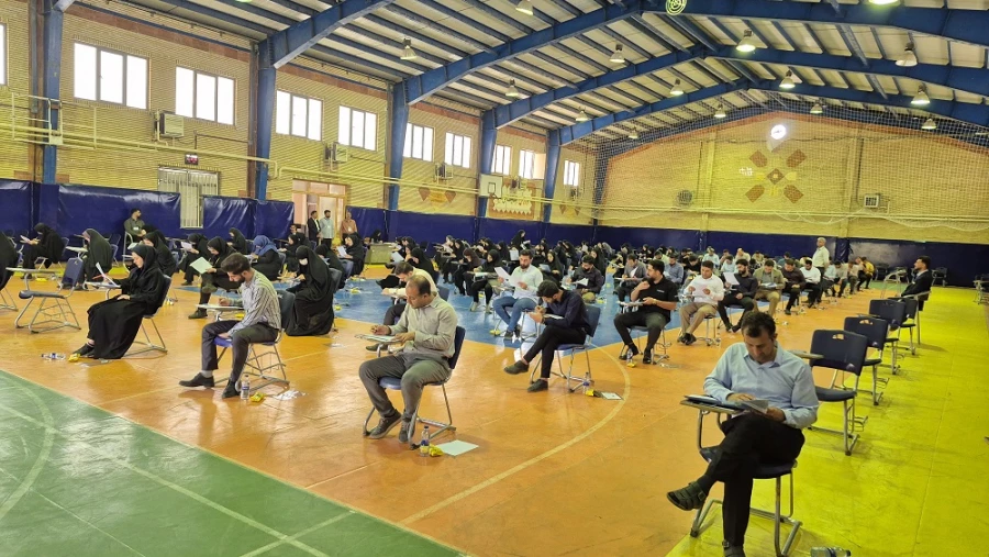 برگزاری آزمون اصلح مهارت آموزان ماده ۲۸ در دانشگاه فرهنگیان لرستان 2