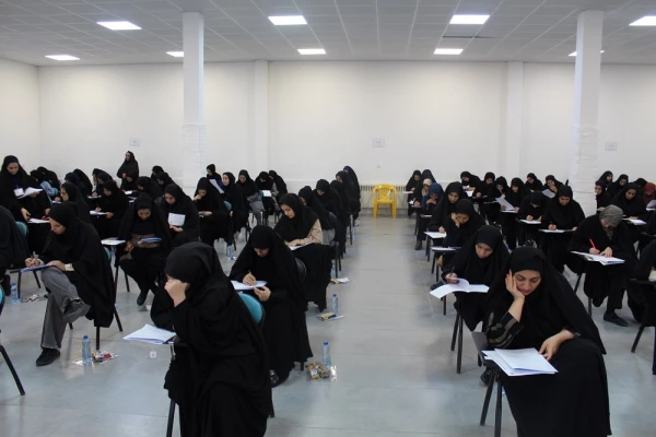برگزاری آزمون اصلح مهارت آموزان ماده ۲۸ در دانشگاه فرهنگیان لرستان 3
