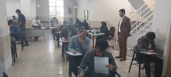 برگزاری آزمون اصلح مهارت آموزان ماده ۲۸ در دانشگاه فرهنگیان لرستان 4