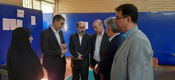 برگزاری آزمون اصلح مهارت آموزان ماده ۲۸ در دانشگاه فرهنگیان لرستان 5