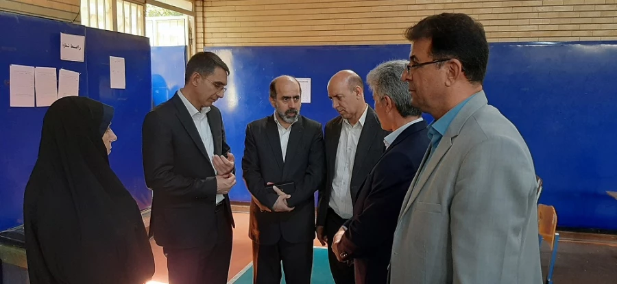 برگزاری آزمون اصلح مهارت آموزان ماده ۲۸ در دانشگاه فرهنگیان لرستان 5