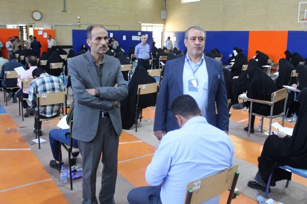 برگزاری آزمون اصلح مهارت آموزان ماده ۲۸ در دانشگاه فرهنگیان لرستان 6