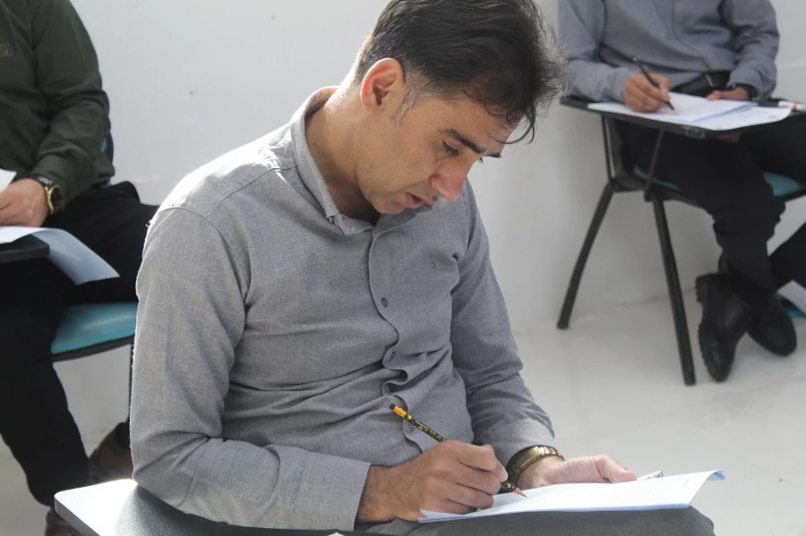 برگزاری آزمون اصلح مهارت آموزان ماده ۲۸ در دانشگاه فرهنگیان لرستان 8