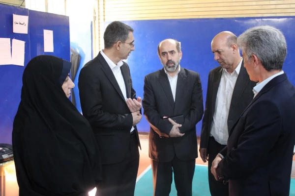 برگزاری آزمون اصلح مهارت آموزان ماده ۲۸ در دانشگاه فرهنگیان لرستان 10