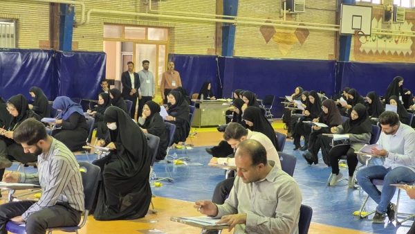 برگزاری آزمون اصلح مهارت آموزان ماده ۲۸ در دانشگاه فرهنگیان لرستان 12