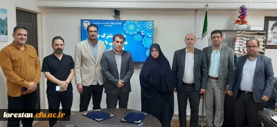 دانشگاه فرهنگیان لرستان خبر داد:

تفاهم نامه همکاری جهاد دانشگاهی و دانشگاه فرهنگیان لرستان منعقد شد. 