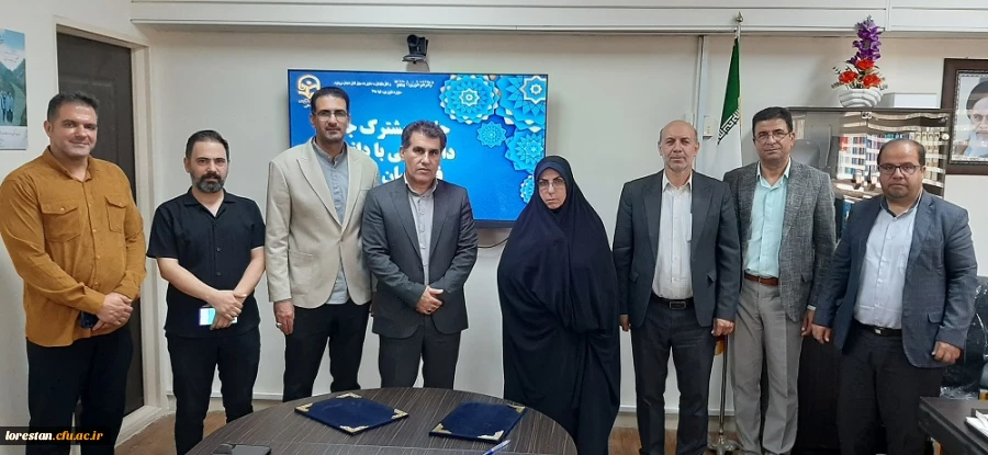 تفاهم نامه همکاری جهاد دانشگاهی و دانشگاه فرهنگیان لرستان منعقد شد.  2
