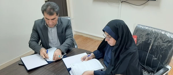 تفاهم نامه همکاری جهاد دانشگاهی و دانشگاه فرهنگیان لرستان منعقد شد.  3