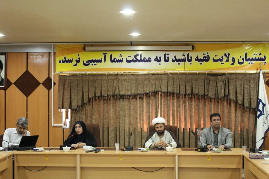 تجلیل از اساتید رزمنده دانشگاه فرهنگیان لرستان  3