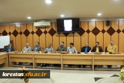 تجلیل از اساتید رزمنده دانشگاه فرهنگیان لرستان  4