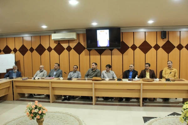 تجلیل از اساتید رزمنده دانشگاه فرهنگیان لرستان  4