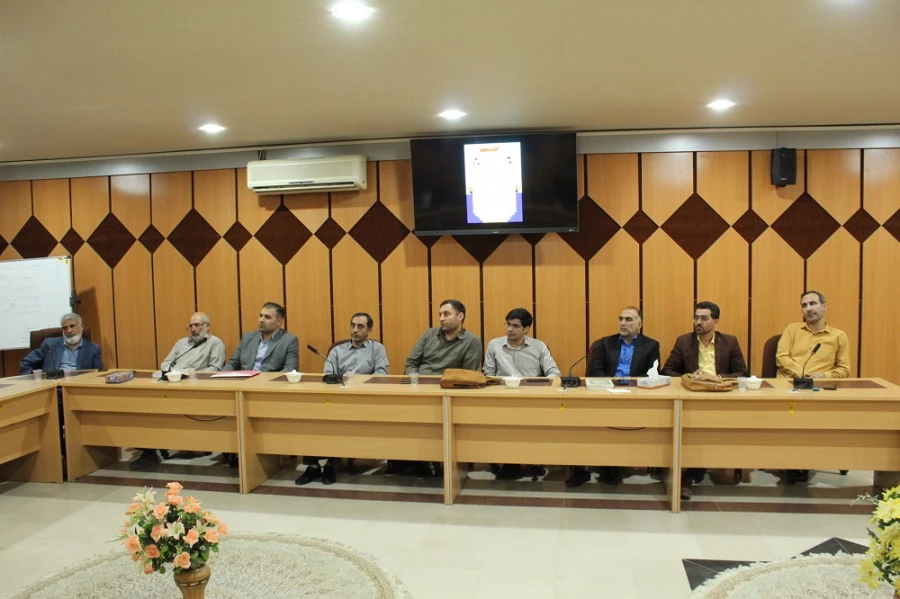 تجلیل از اساتید رزمنده دانشگاه فرهنگیان لرستان  4