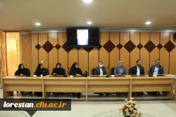 تجلیل از اساتید رزمنده دانشگاه فرهنگیان لرستان  5