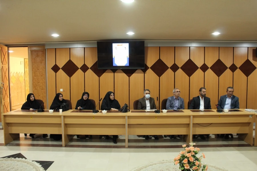 تجلیل از اساتید رزمنده دانشگاه فرهنگیان لرستان  5