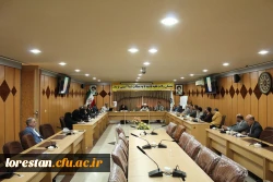 تجلیل از اساتید رزمنده دانشگاه فرهنگیان لرستان  6