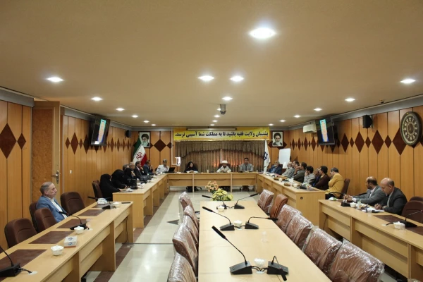 تجلیل از اساتید رزمنده دانشگاه فرهنگیان لرستان  6