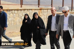 بازدید مسئولان استانی از زمین پیشنهادی طرح جامع دانشگاه فرهنگیان لرستان 2