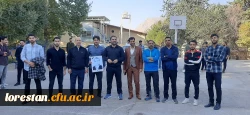 همایش پیاده روی دانشگاه فرهنگیان لرستان به مناسبت هفته تربیت بدنی  2