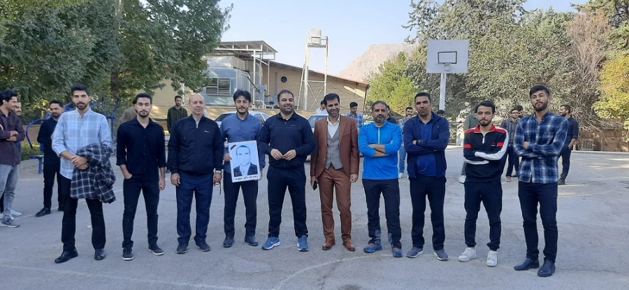 همایش پیاده روی دانشگاه فرهنگیان لرستان به مناسبت هفته تربیت بدنی  2
