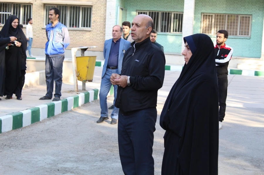 همایش پیاده روی دانشگاه فرهنگیان لرستان به مناسبت هفته تربیت بدنی  3