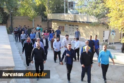 همایش پیاده روی دانشگاه فرهنگیان لرستان به مناسبت هفته تربیت بدنی  5