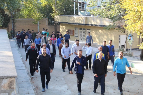 همایش پیاده روی دانشگاه فرهنگیان لرستان به مناسبت هفته تربیت بدنی  5