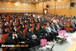 آیین استقبال از نودانشجومعلمان ورودی ۱۴۰۴ در دانشگاه فرهنگیان لرستان  3