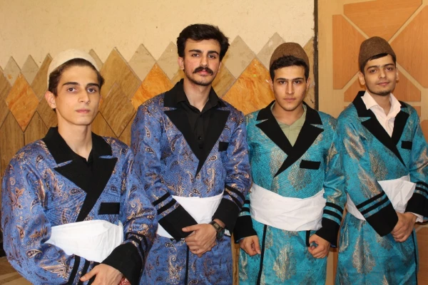 آیین استقبال از نودانشجومعلمان ورودی ۱۴۰۴ در دانشگاه فرهنگیان لرستان  6