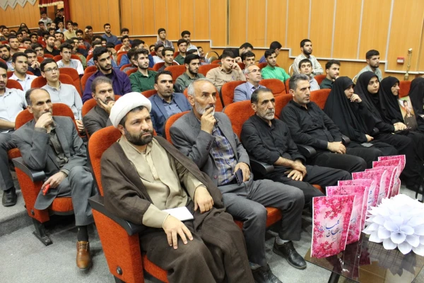 آیین استقبال از نودانشجومعلمان ورودی ۱۴۰۴ در دانشگاه فرهنگیان لرستان  8