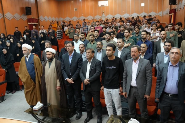 نشست بصیرتی «نسل جوان، پرچمدار استکبارستیزی» در دانشگاه فرهنگیان لرستان 2