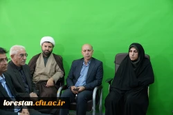 نشست بصیرتی «نسل جوان، پرچمدار استکبارستیزی» در دانشگاه فرهنگیان لرستان 6