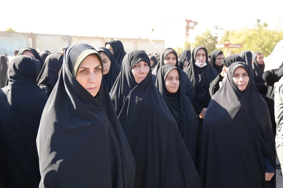 حضور پرشور دانشگاه فرهنگیان لرستان در راهپیمایی یوم الله ۱۳ آبان 9