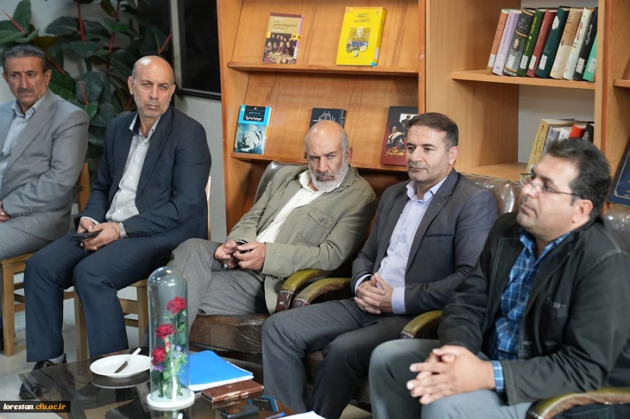  برگزاری پویش کتاب و کتابخوانی در پردیس علامه طباطبایی لرستان 2