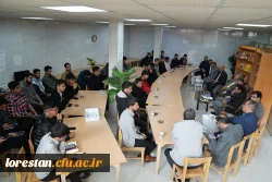  برگزاری پویش کتاب و کتابخوانی در پردیس علامه طباطبایی لرستان 5