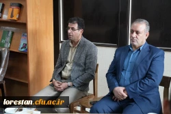  برگزاری پویش کتاب و کتابخوانی در پردیس علامه طباطبایی لرستان 8