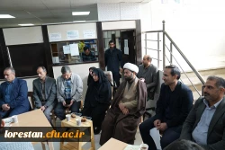  برگزاری پویش کتاب و کتابخوانی در پردیس علامه طباطبایی لرستان 9