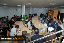  برگزاری پویش کتاب و کتابخوانی در پردیس علامه طباطبایی لرستان 10