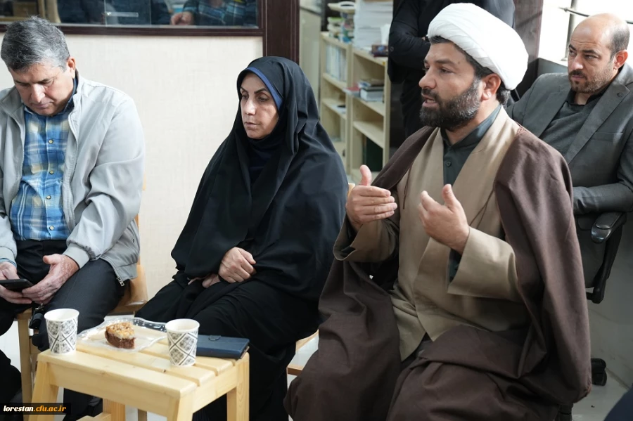  برگزاری پویش کتاب و کتابخوانی در پردیس علامه طباطبایی لرستان 11