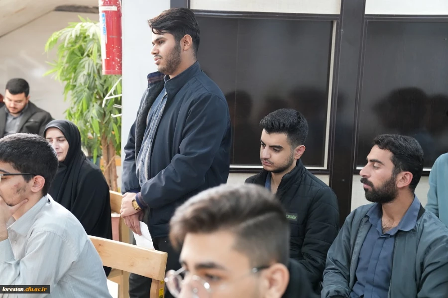  برگزاری پویش کتاب و کتابخوانی در پردیس علامه طباطبایی لرستان 12